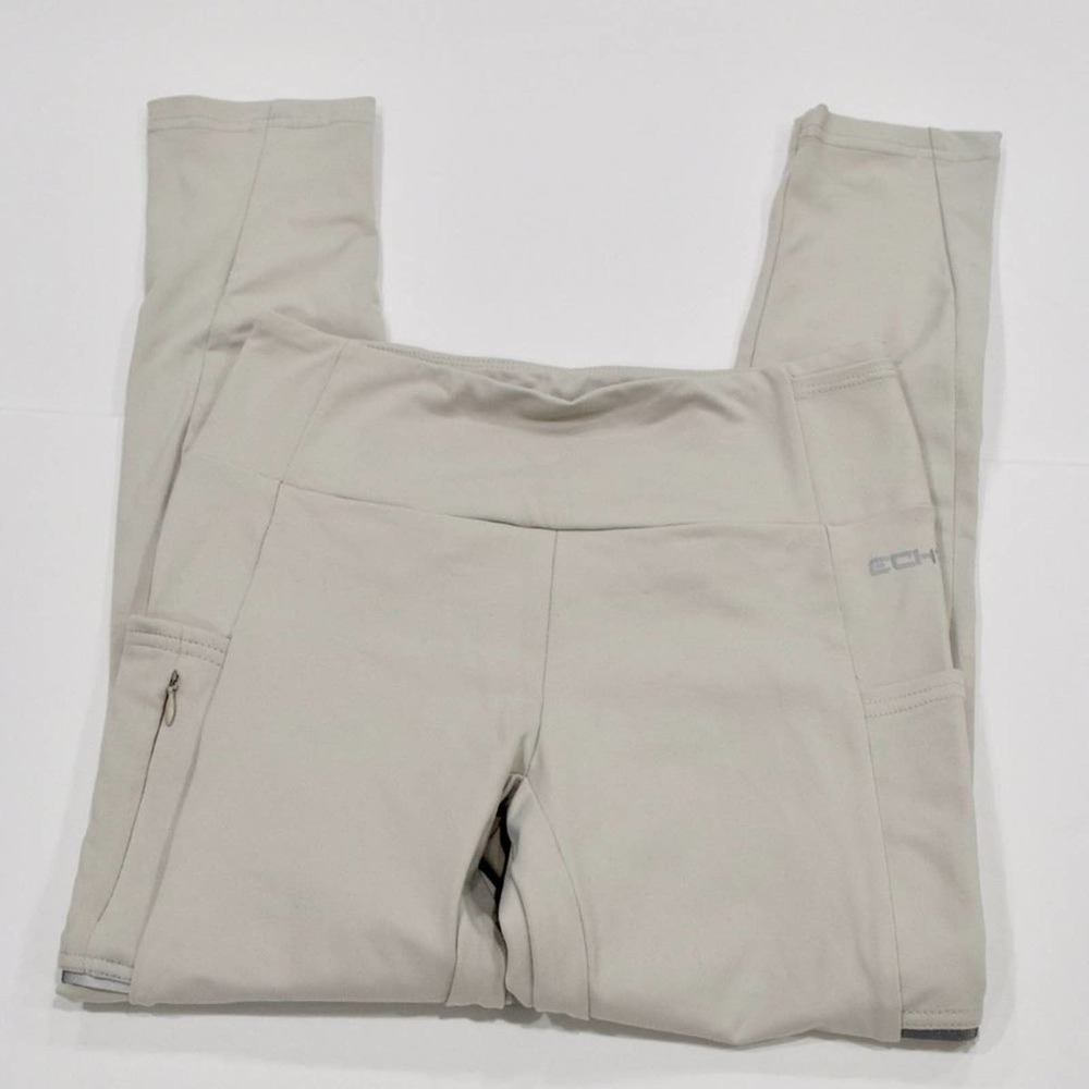 ECHT - light grey yoga athletic pants women's Size US Small, Australian size M